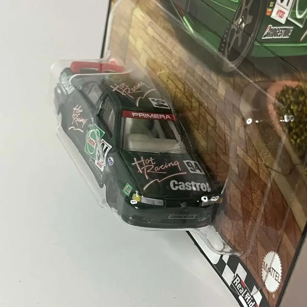 Hot Wheels Premium Boulevard 1994 Nissan Primera Castrol Edition #135